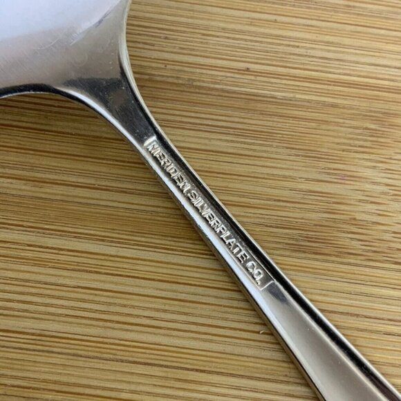 International Silver Meriden Silverplate First Lady 4 Mixed Serving Pieces A - Picture 11 of 11